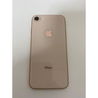 iPhone - 美品 iPhone8 64GB ゴールド docomo simフリー 中古の通販 by