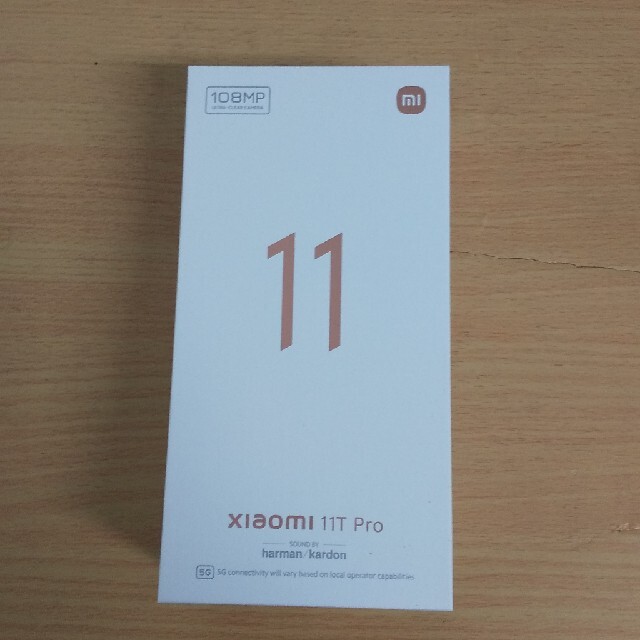 Xiaomi(シャオミ) 11T Pro