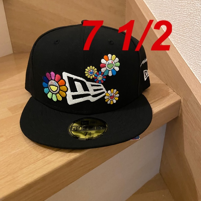NEW ERA - 59FIFTY TAKASHI MURAKAMI FLOWER FLAG