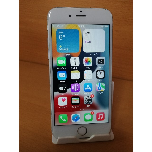 iPhone 6s SIMフリー64GB シルバー