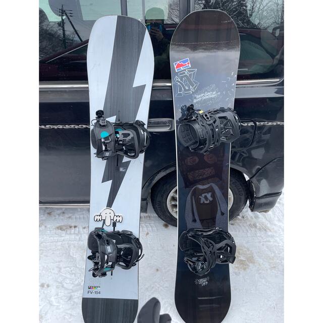 Volkl XBREED スノボ 板-eastgate.mk