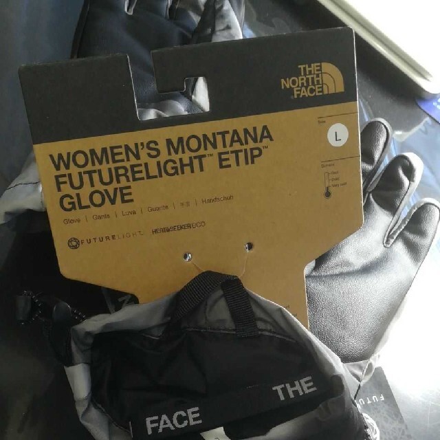 THE NORTH FACE(ザノースフェイス)の【新品】ノースフェイスフューチャーライトグローブ スポーツ/アウトドアのスノーボード(アクセサリー)の商品写真