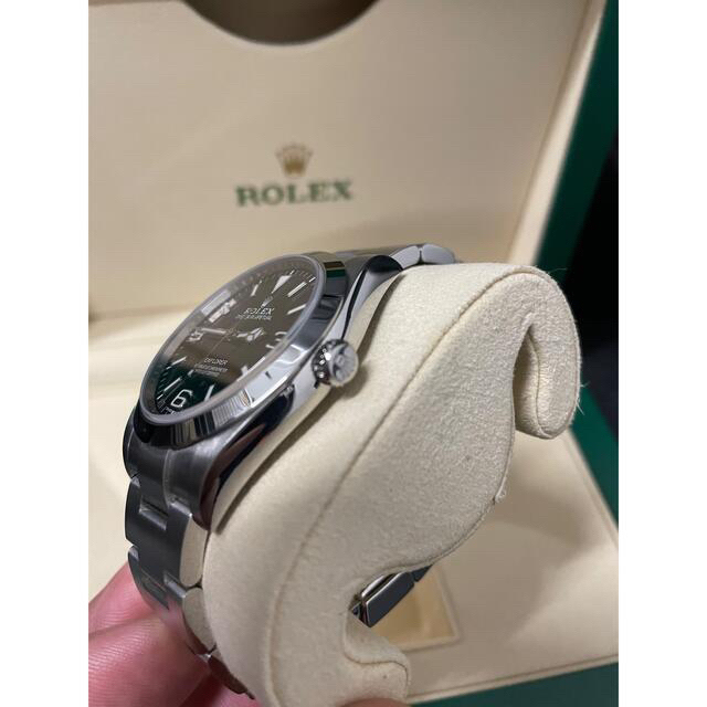 ロレックス エクスプローラ1 214720後期 369夜光 美品 ROLEX