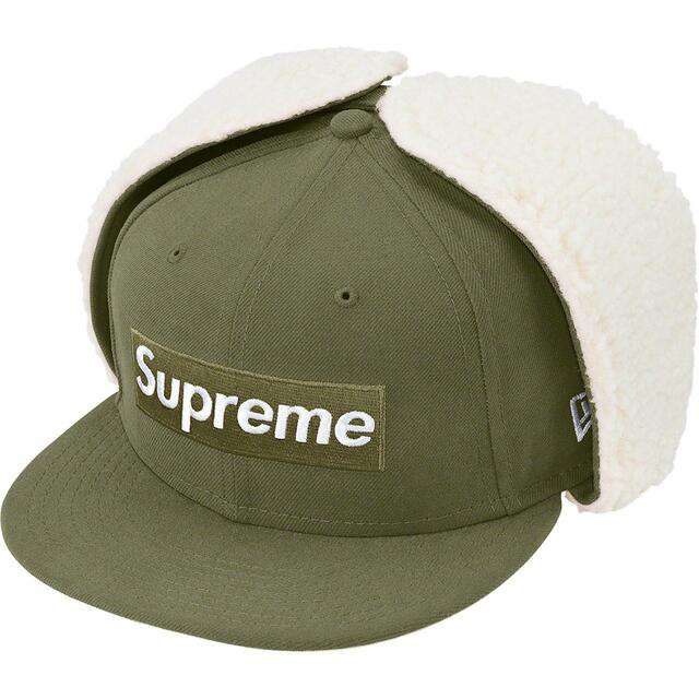 21AW Supreme ボックスロゴ ニューエラ 59FIFTY L ボア