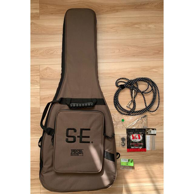 【週末特価】ポールリードスミス SE CUSTOM24 純正ストラップ付き 楽器のギター(エレキギター)の商品写真