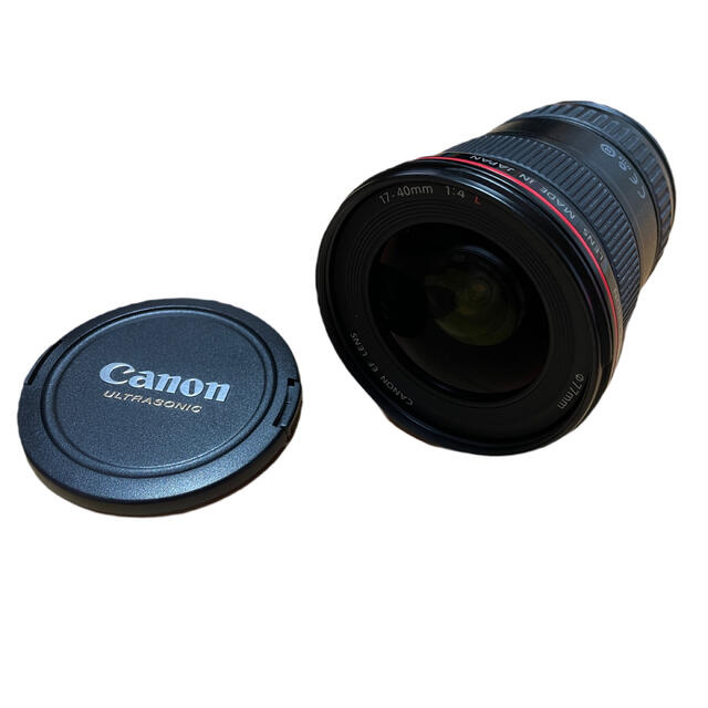 Canon(キヤノン)のセット販売！ Canon EOS-1VHS レンズ17-40mm EW-83E スマホ/家電/カメラのカメラ(フィルムカメラ)の商品写真