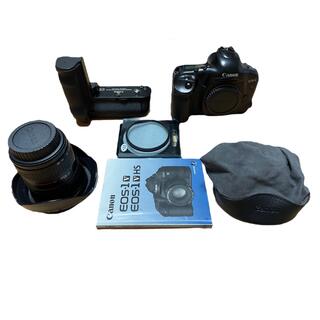 キヤノン(Canon)のセット販売！ Canon EOS-1VHS レンズ17-40mm EW-83E(フィルムカメラ)