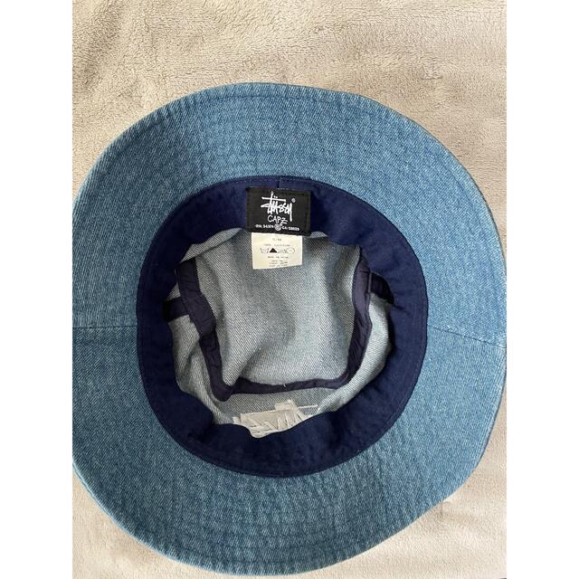 STUSSY - stussy デニム バケットハット 広 様専用の通販 by ひー