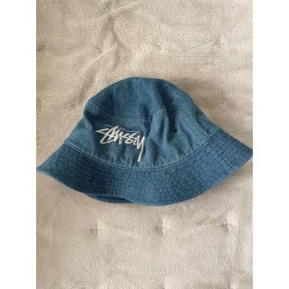 ステューシー(STUSSY)のstussy デニム　バケットハット　　広　様専用(ハット)