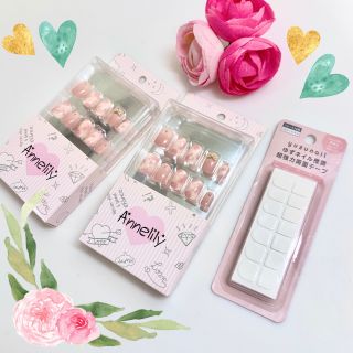 ジェリーネイル(Jelly Nail)のAnnelily❤️新品❤️ネイルチップセット（ピンク）(つけ爪/ネイルチップ)