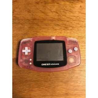 ニンテンドウ(任天堂)のゲームボーイアドバンス　本体(携帯用ゲーム機本体)