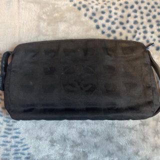 シャネル(CHANEL)のシャネル正規品 CHANEL ポーチ ニュートラベルライン ブラック 黒(ボディバッグ/ウエストポーチ)