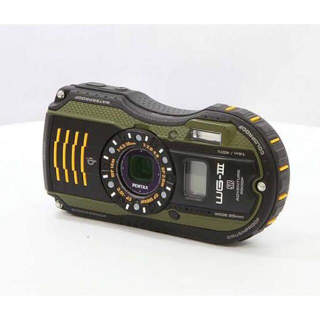 PENTAX(ペンタックス)のRICOH 防水デジタルカメラ WG-30 スマホ/家電/カメラのカメラ(コンパクトデジタルカメラ)の商品写真