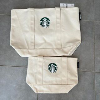 スターバックスコーヒー(Starbucks Coffee)のスターバックス　バック　２つセット(トートバッグ)