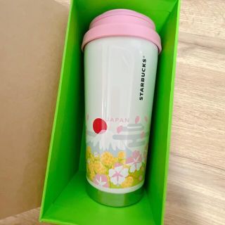 スターバックスコーヒー(Starbucks Coffee)の【新品】スターバックス　ステンレスタンブラー　473ml(タンブラー)