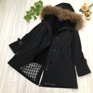 バーバリーブルーレーベル ボアブルゾン ブルゾン(レディース)の通販 7