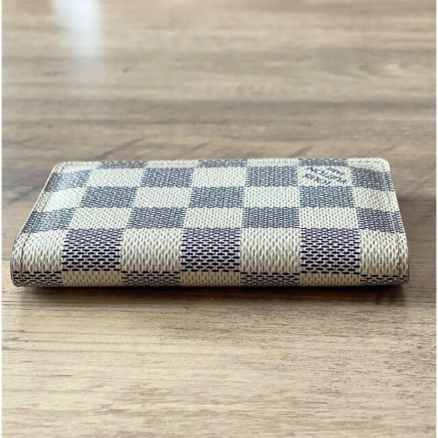 LOUIS VUITTON(ルイヴィトン)のLOUIS VUITTON  ダミエアズール　ドゥポッシュ レディースのファッション小物(名刺入れ/定期入れ)の商品写真