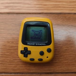 ニンテンドウ(任天堂)のポケットピカチュウ(キャラクターグッズ)