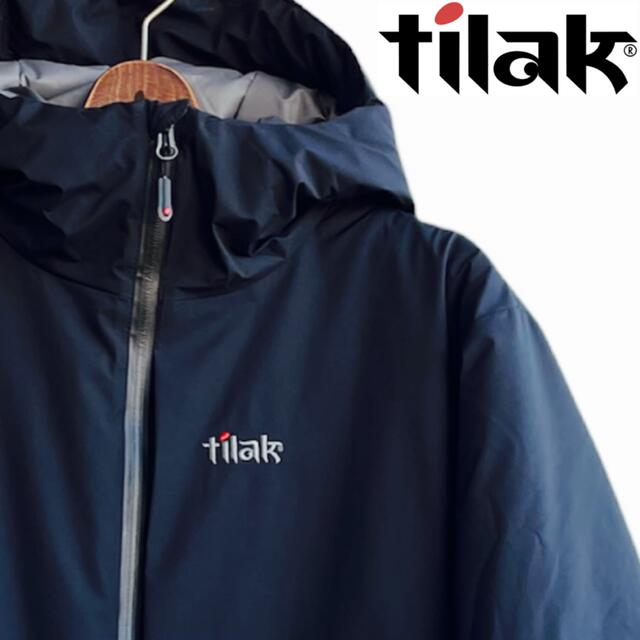 ゴアテックス最終＊超美品＊Tilak＊ティラック＊Svalbard Jacket＊ダウン