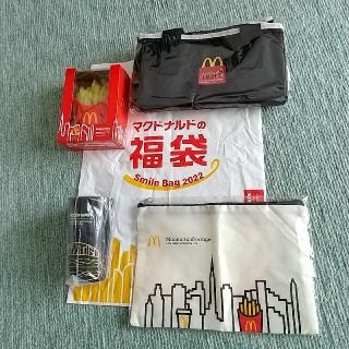 マクドナルド2022年福袋4点セット(日用品/生活雑貨)