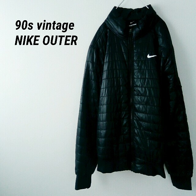 NIKE(ナイキ)の90s vintage　NIKE　ナイキ　中綿ジャケット　ダウンジャケット メンズのジャケット/アウター(ダウンジャケット)の商品写真