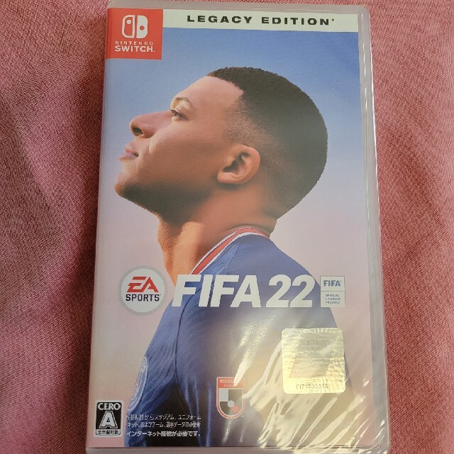 FIFA 22 Legacy Edition Switch エンタメ/ホビーのゲームソフト/ゲーム機本体(家庭用ゲームソフト)の商品写真