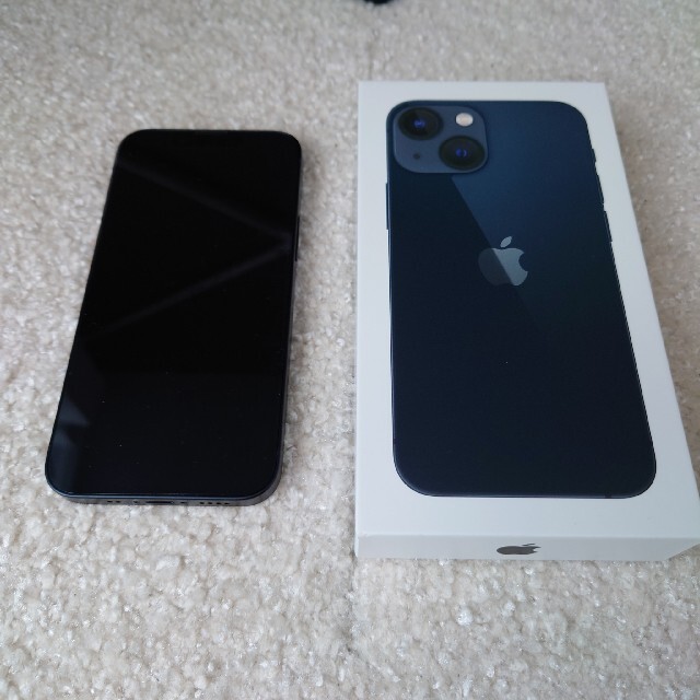 【2022?新作】 13 【なつ様用】iPhone - iPhone mini MLJC3J ミッドナイト 128GB スマートフォン本体 【2022?新作】 13 【なつ様用】iPhone - iPhone mini MLJC3J ミッドナイト 128GB スマートフォン本体