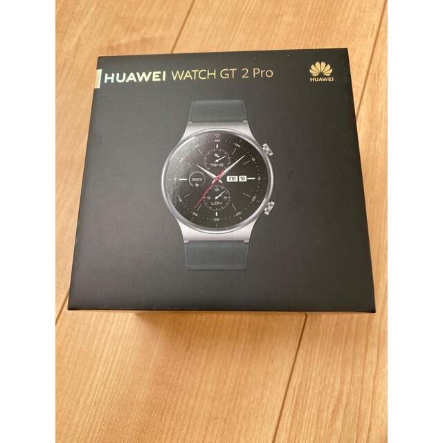 HUAWEI WATCH GT 2 Pro 新品未使用