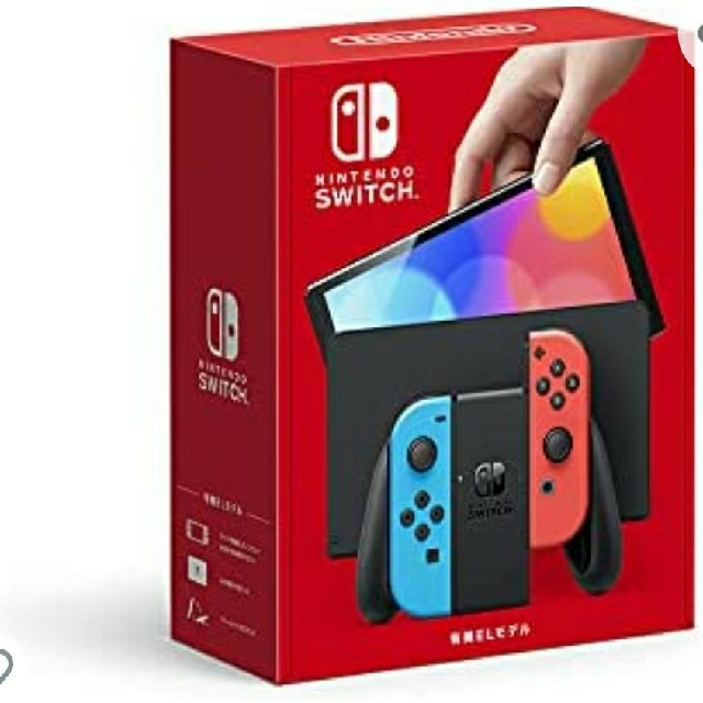 Nintendo Switch(有機ELモデル) Joy-Con(L) ネオンブ