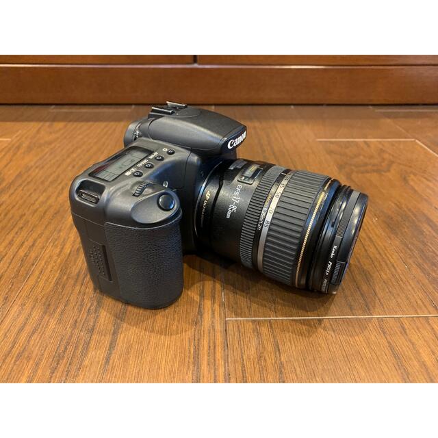 デジタル一眼レフ　20D EF-S 17-85 IS USMレンズ 2