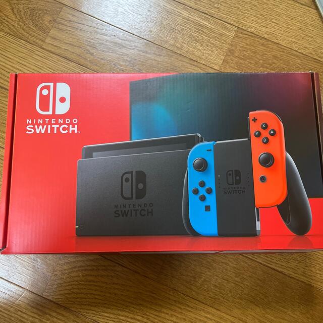 Nintendo Switch JOY-CON(L) ネオンブルー/(R) ネオ