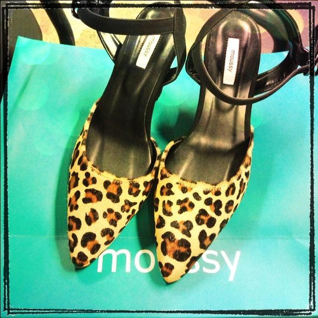 moussy - マウジー＊ポインテッドトゥパンプス