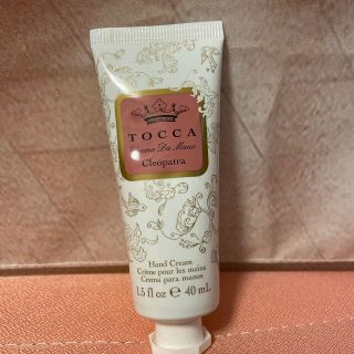 トッカ(TOCCA)の新品未使用✳︎TOCCA ハンドクリーム　クレオパトラ(ハンドクリーム)