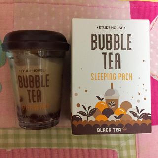 エチュードハウス(ETUDE HOUSE)のETUDE HOUSE BUBBLE TEA(パック/フェイスマスク)