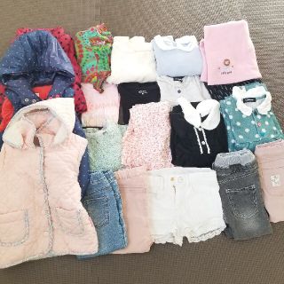 ベビーギャップ(babyGAP)の【90～95cm】女の子 子供服まとめ売り(20点)　ベビーギャップ　H&M　等(その他)