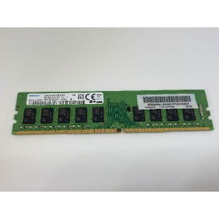 SAMSUNG DDR4 17000 ECC Unbuffered 8GB(PCパーツ)