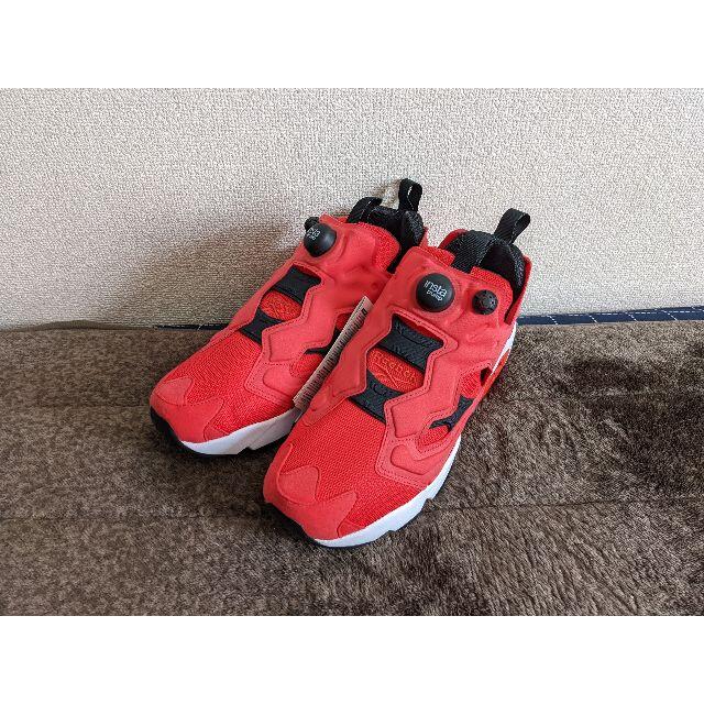 INSTAPUMP FURY OG NM RED/BLK/WH　26cm