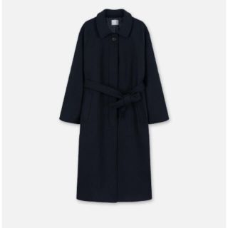 オオトロ(OHOTORO)のオオトロ　OHOTORO pound wool coat(ロングコート)