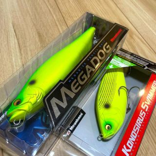 メガバス(Megabass)のメガドッグ・コノシラススイマー　2個セット(ルアー用品)