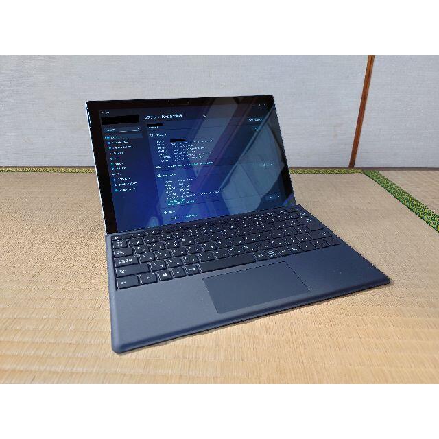 PC/タブレットSurface Pro 7 Core i5モデル タイプカバー付き