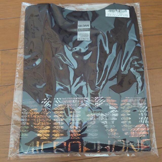 nitraid(ナイトレイド)のraidback fabric × NITRO LOGO TEE（BLACK ) メンズのトップス(Tシャツ/カットソー(半袖/袖なし))の商品写真