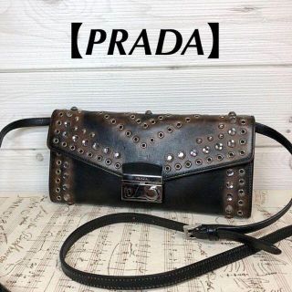 プラダ(シルバー/銀色系)の通販 2,000点以上 | PRADAを買うならラクマ