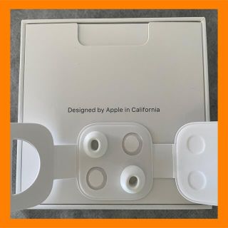 アップル(Apple)のAirpods Pro イヤーチップ【 M サイズ 】x 2 新品・正規品(その他)