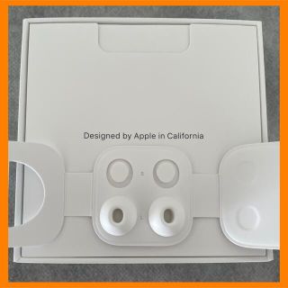 アップル(Apple)のAirpods Pro イヤーチップ【 L サイズ 】x 2 新品未使用(その他)