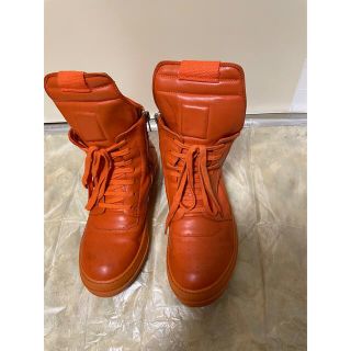 リックオウエンス(Rick Owens)のリックオウエンスRick Owens ジオバスケット(スニーカー)