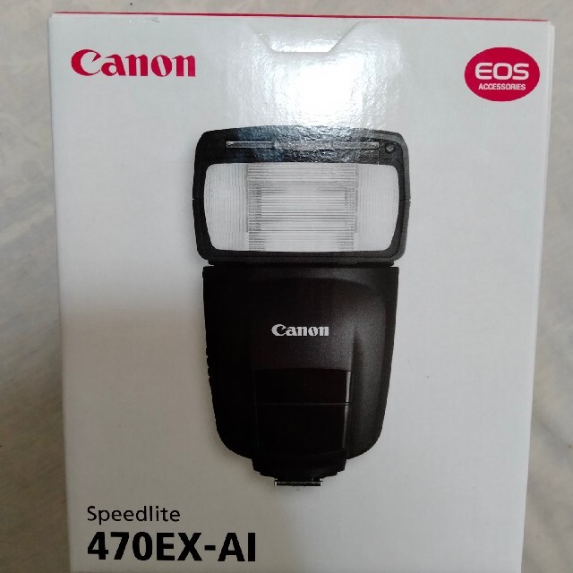 【税込】 Canon スピードライト SP470EX-AI デジタル一眼