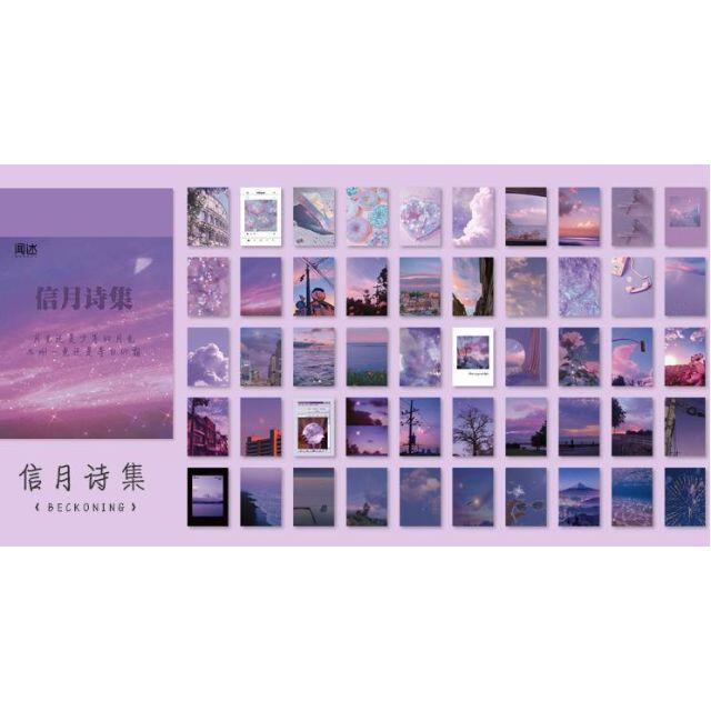 海外　フレークシール　韓国シールセット　可愛いシール　５０柄×６冊 ハンドメイドの文具/ステーショナリー(しおり/ステッカー)の商品写真