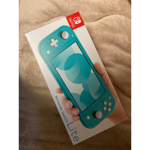 Nintendo Switch  Lite ターコイズ