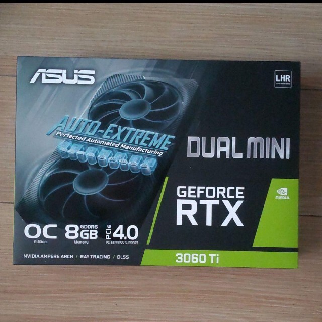 超美品 PCパーツ ASUS DUAL-RTX3060TI-O8G-V2 PCパーツ - vconnect.net.vn