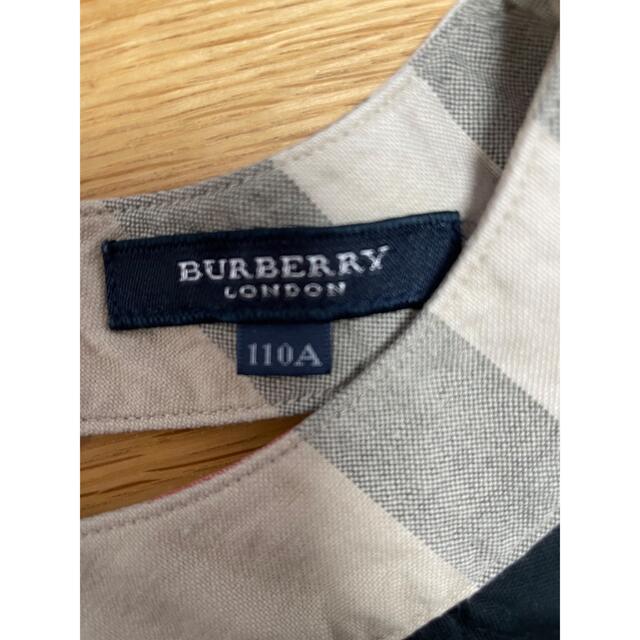 BURBERRY(バーバリー)のバーバリー　トップス　110 キッズ/ベビー/マタニティのキッズ服女の子用(90cm~)(Tシャツ/カットソー)の商品写真